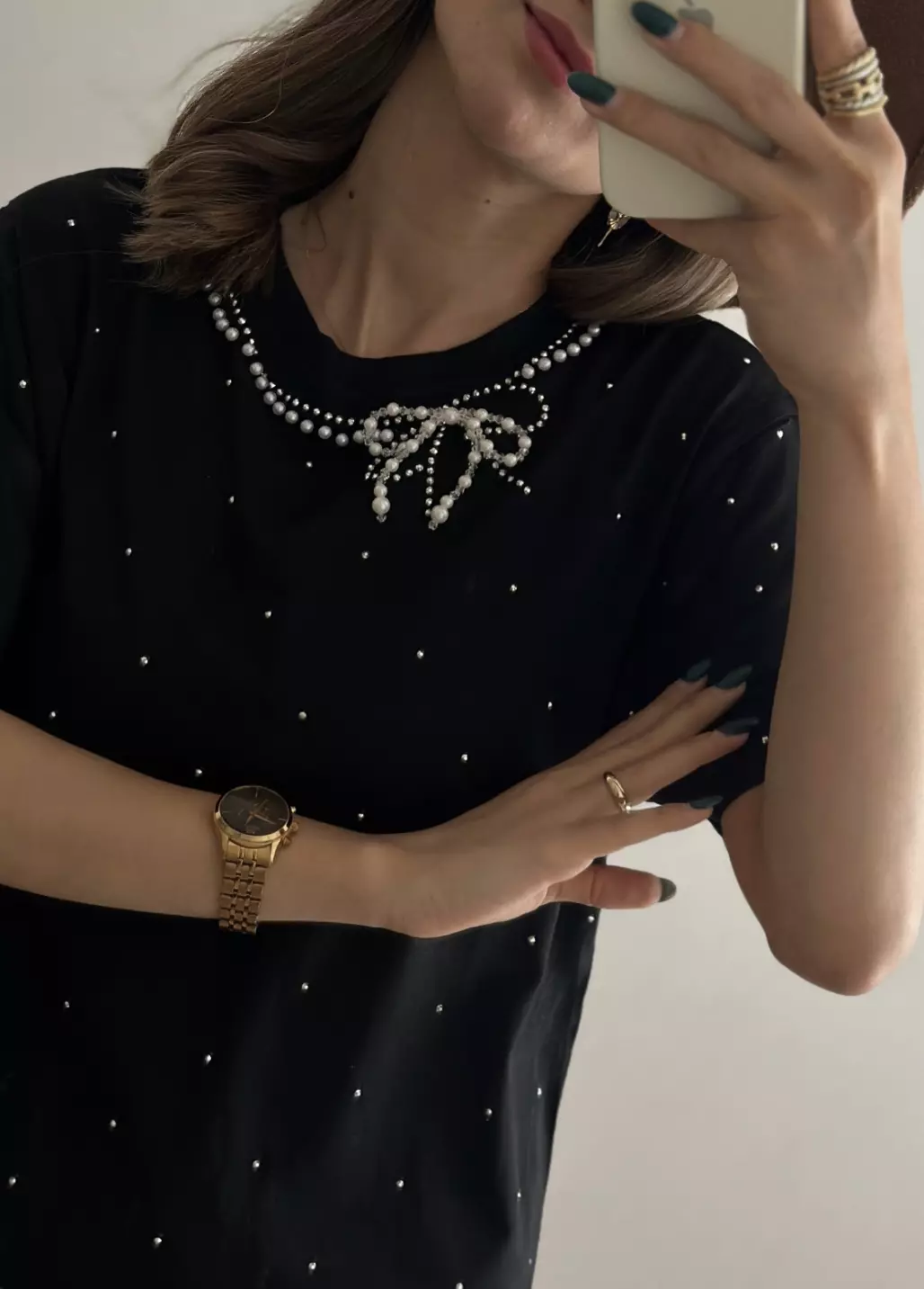 تیشرت یقه مهره 1552