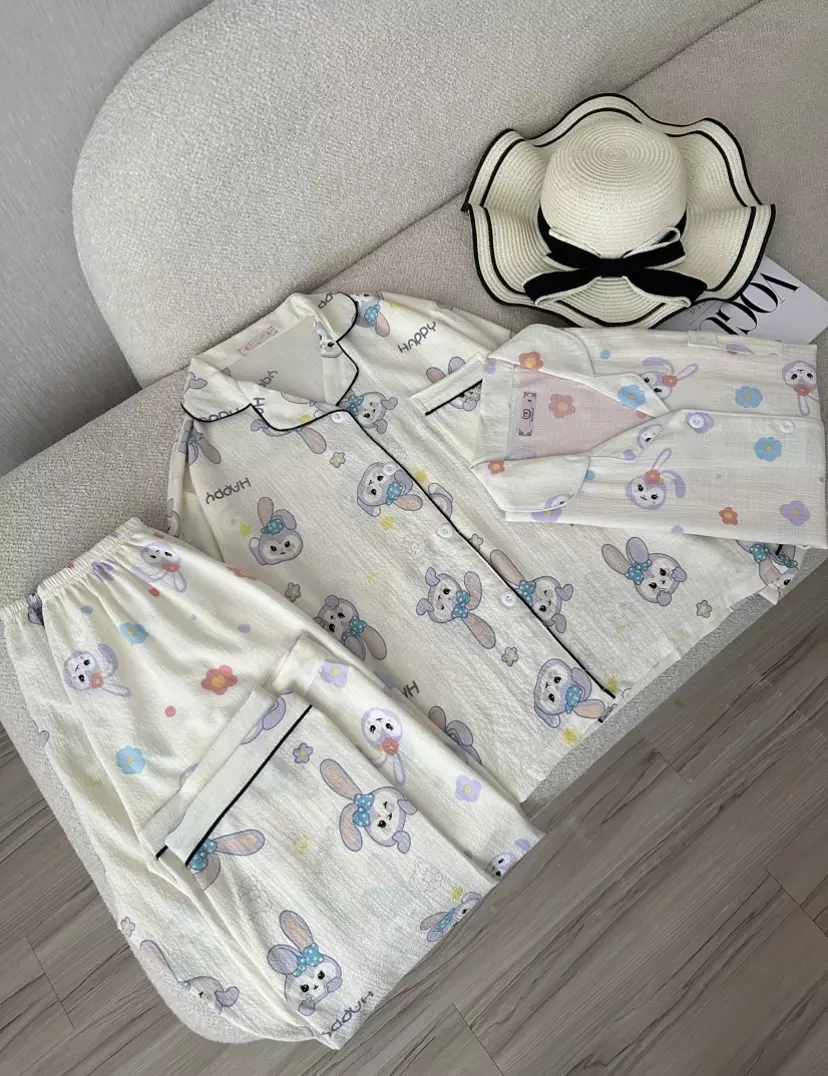 ست بلوز شلوار خرگوشی 1655