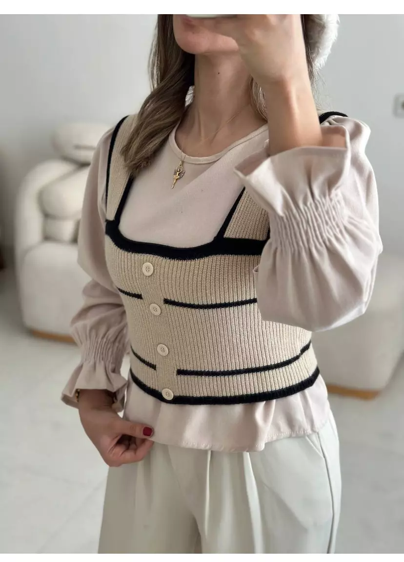 ست شومیز ژیله1826