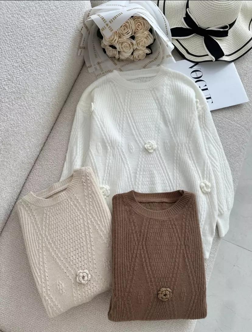 بافت گل دار روژان1850