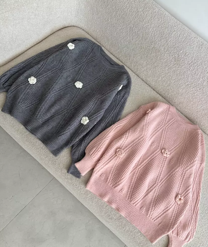 بافت گل دار روژان1850