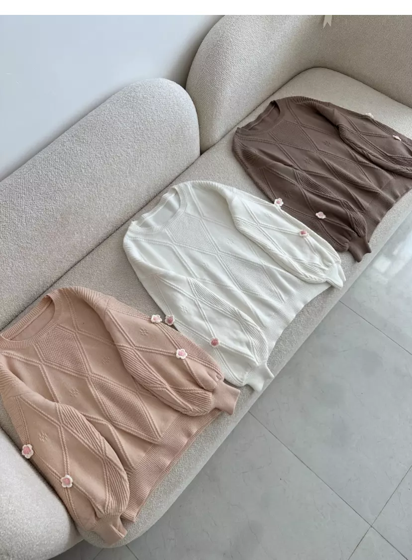 بافت استین گل  1847