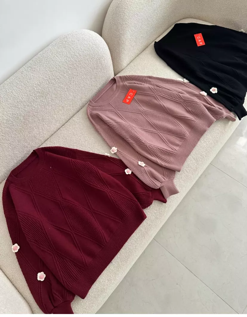 بافت استین گل  1847