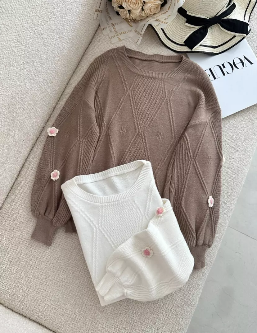 بافت استین گل  1847