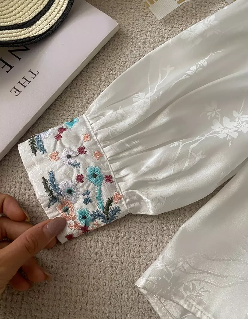 شومیز گلدوزی 1595