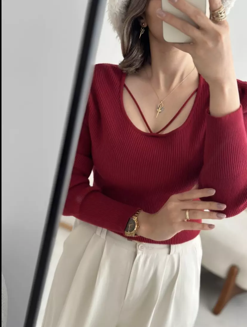 بلوز بافت ایسل1889