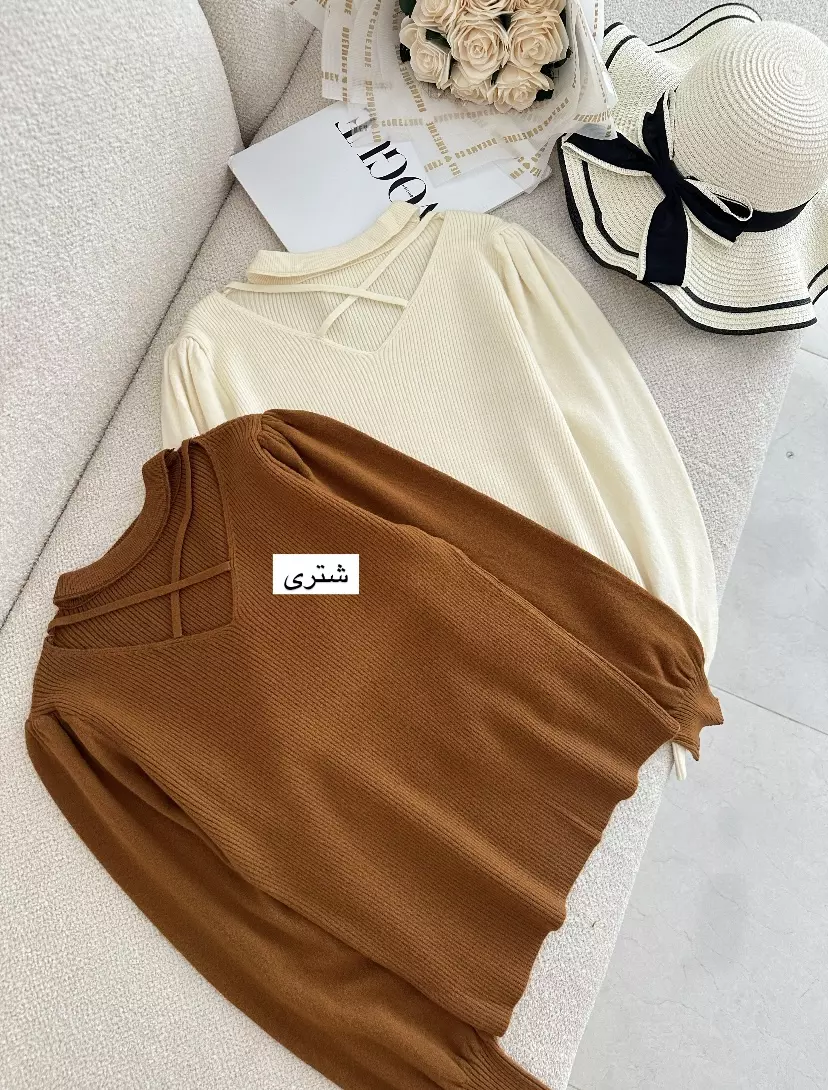 بلوز بافت ارغوان 1961