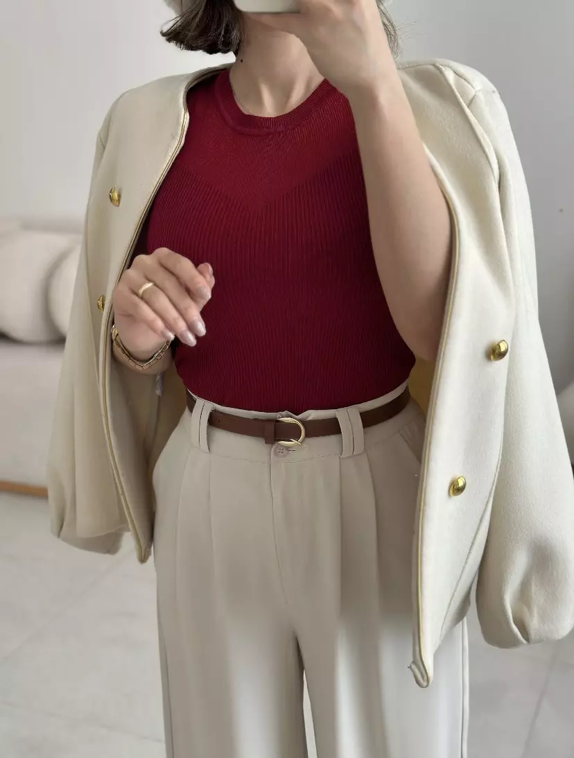 تاپ یقه تور1960