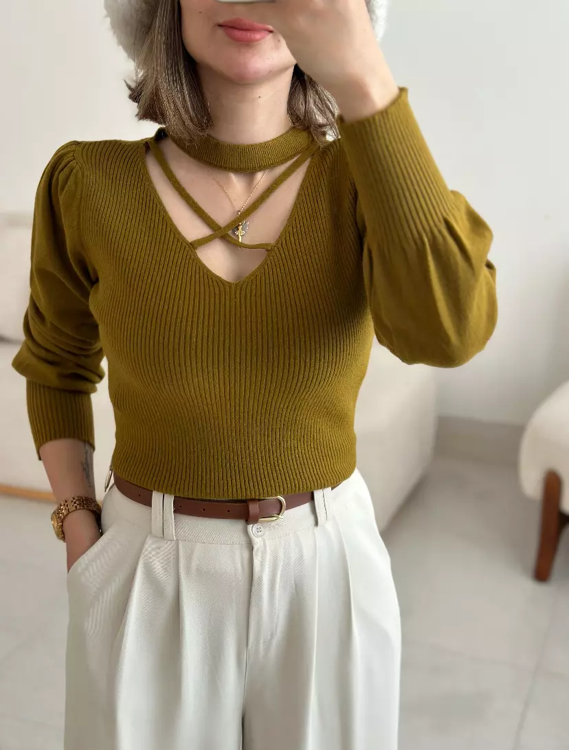 بلوز بافت ارغوان 1961