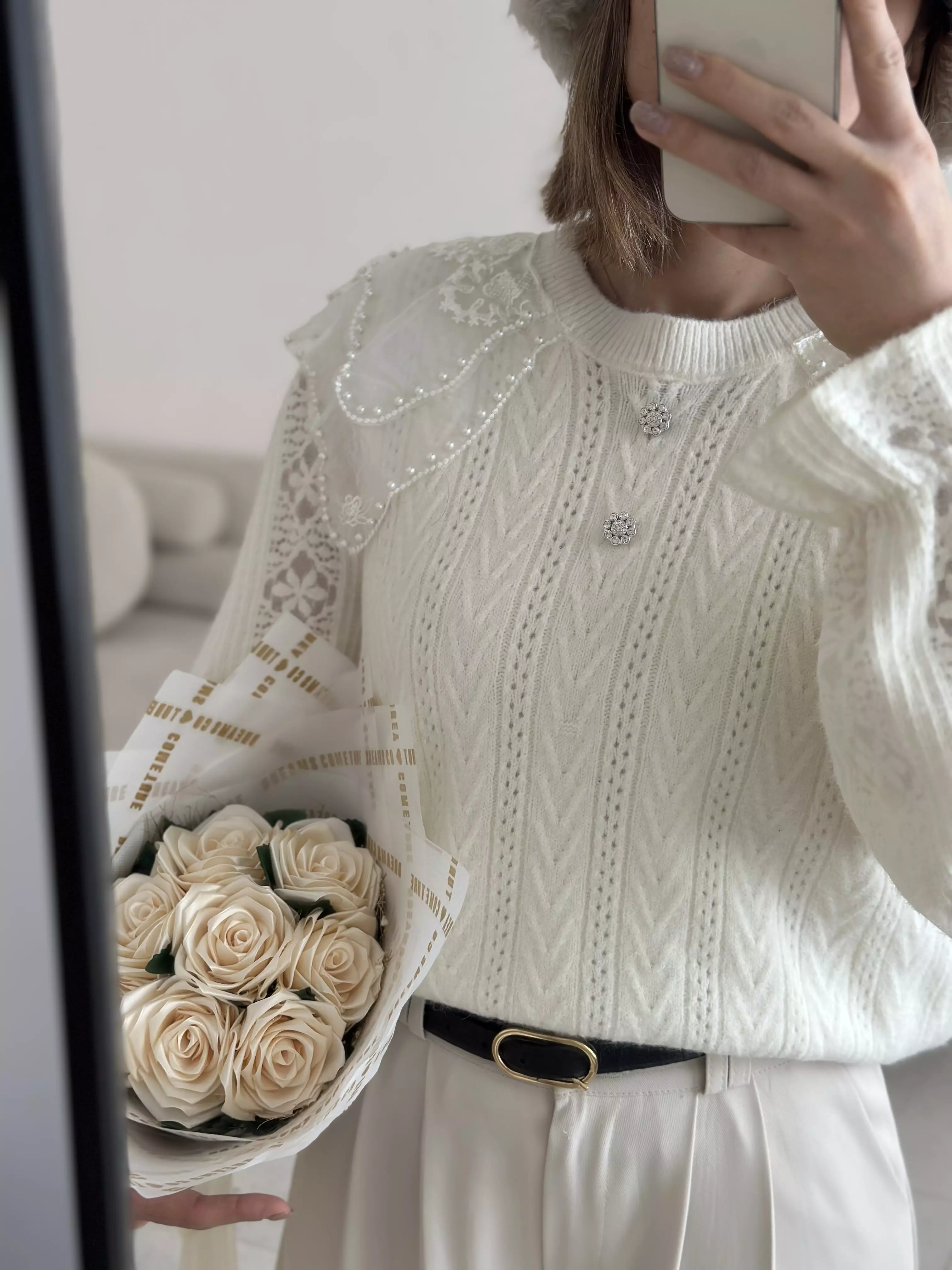 بلوز بافت لاوینا 1990