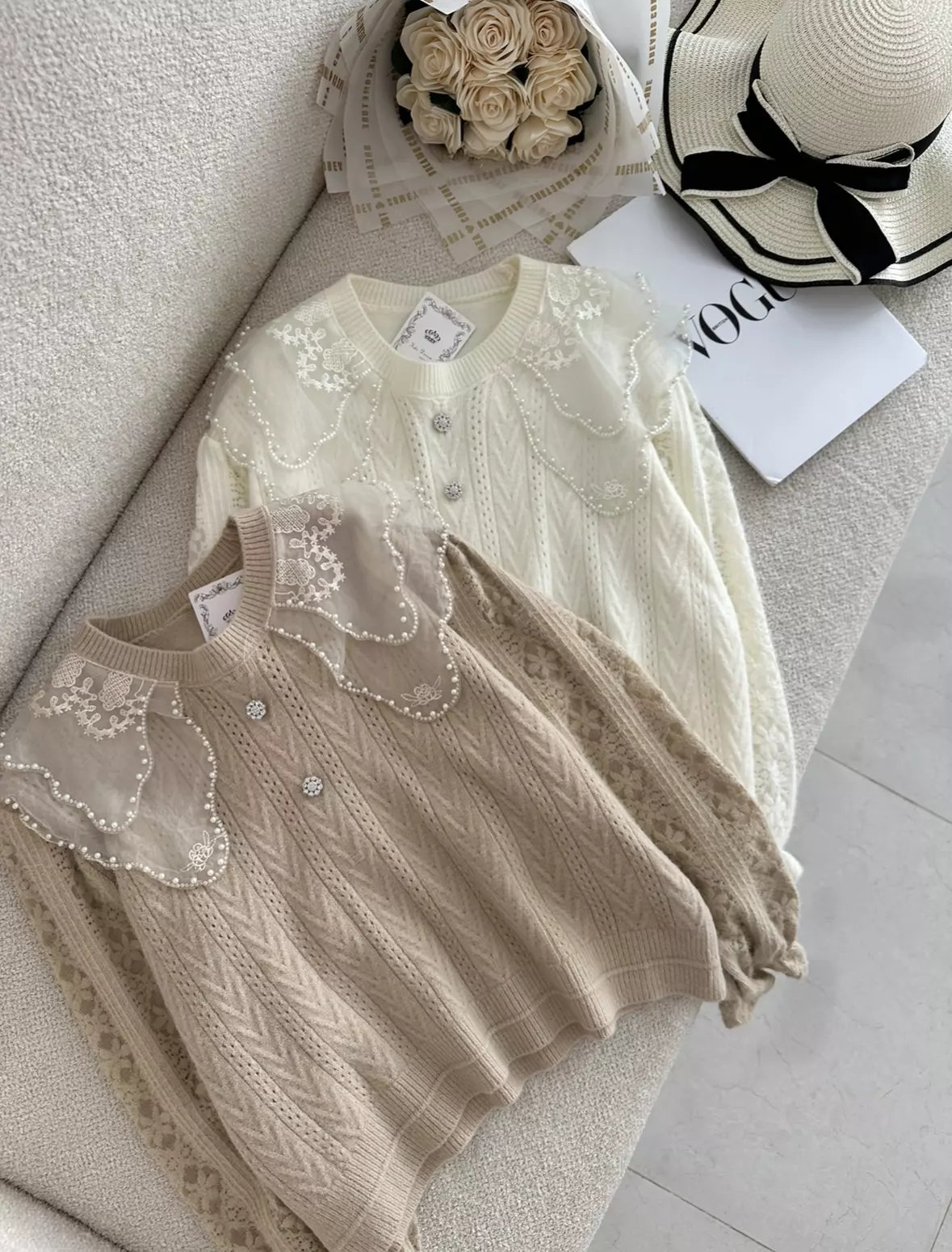 بلوز بافت لاوینا 1990