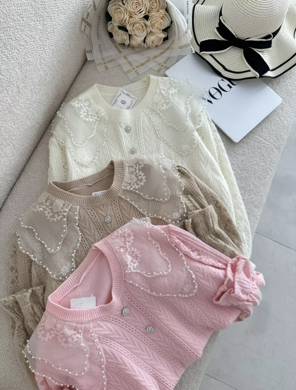 بلوز بافت لاوینا 1990