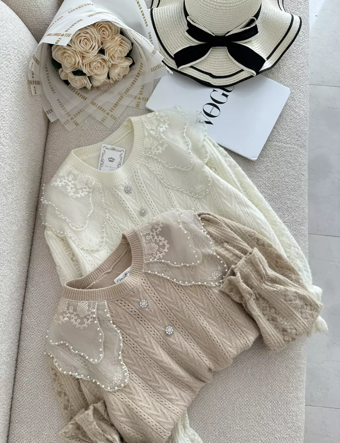 بلوز بافت لاوینا 1990