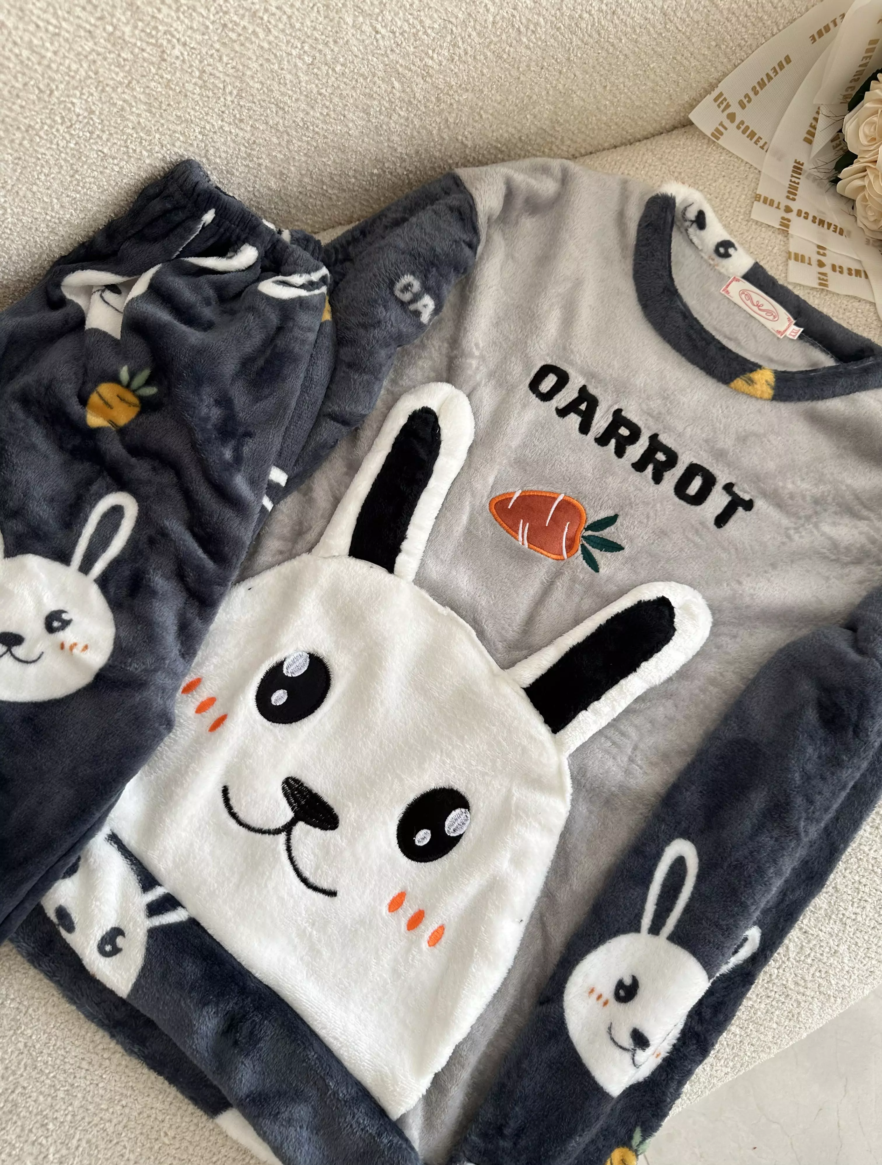 ست پشمی طرح دار1996