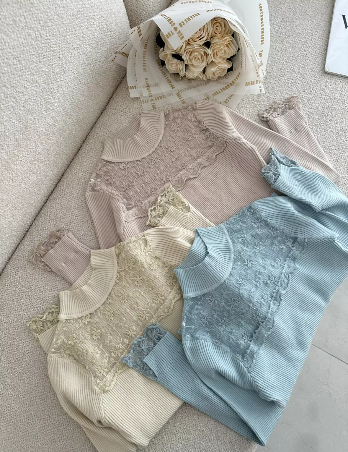 بلوز یقه گیپور1999