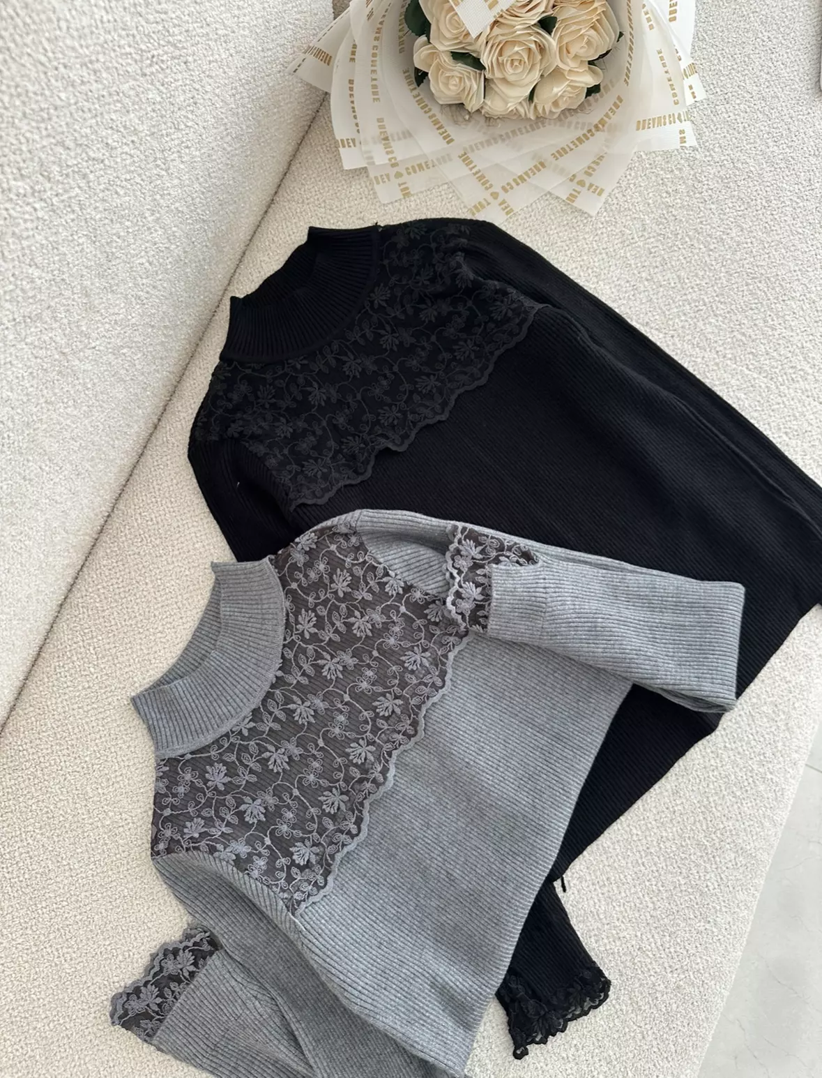 بلوز یقه گیپور1999