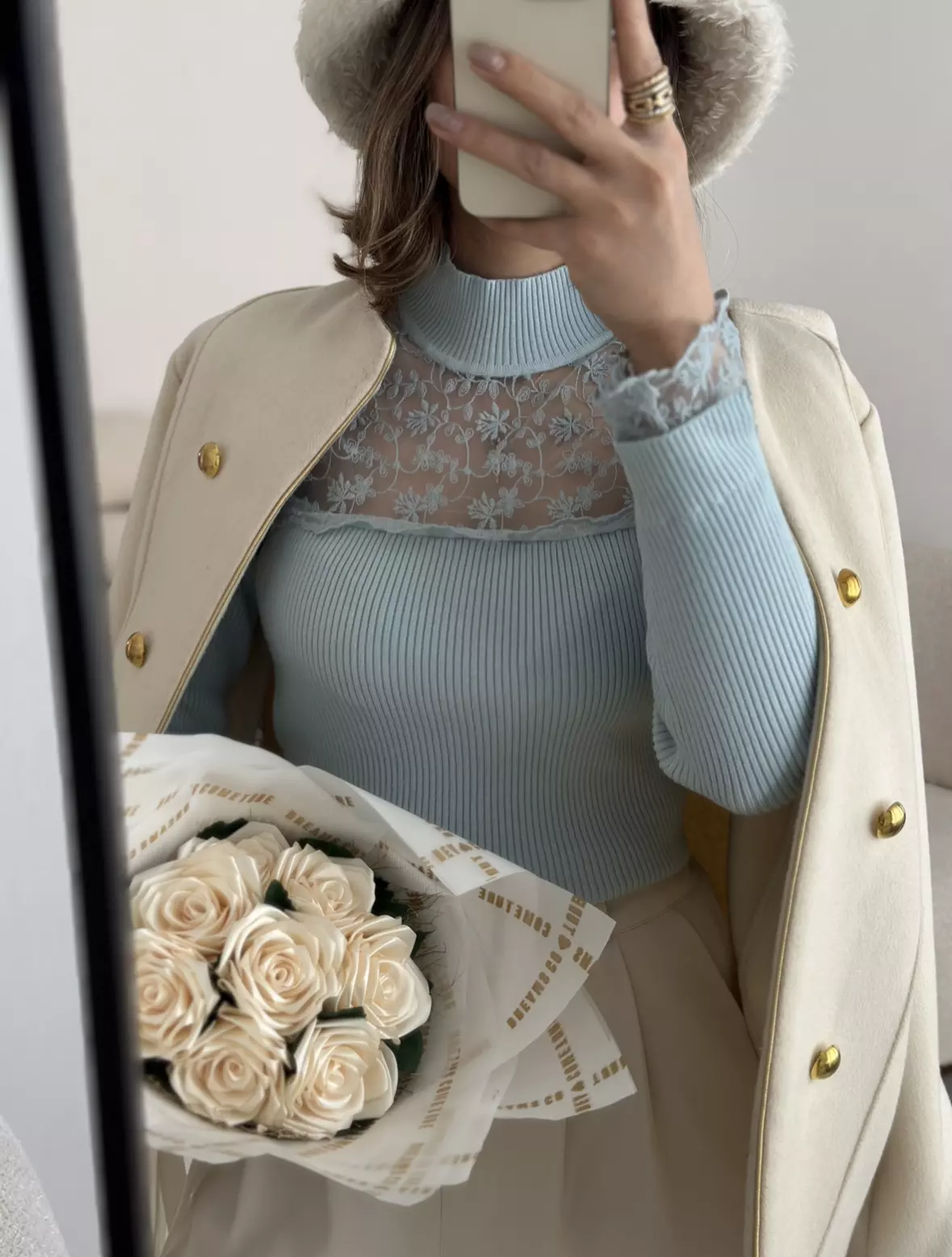 بلوز یقه گیپور1999