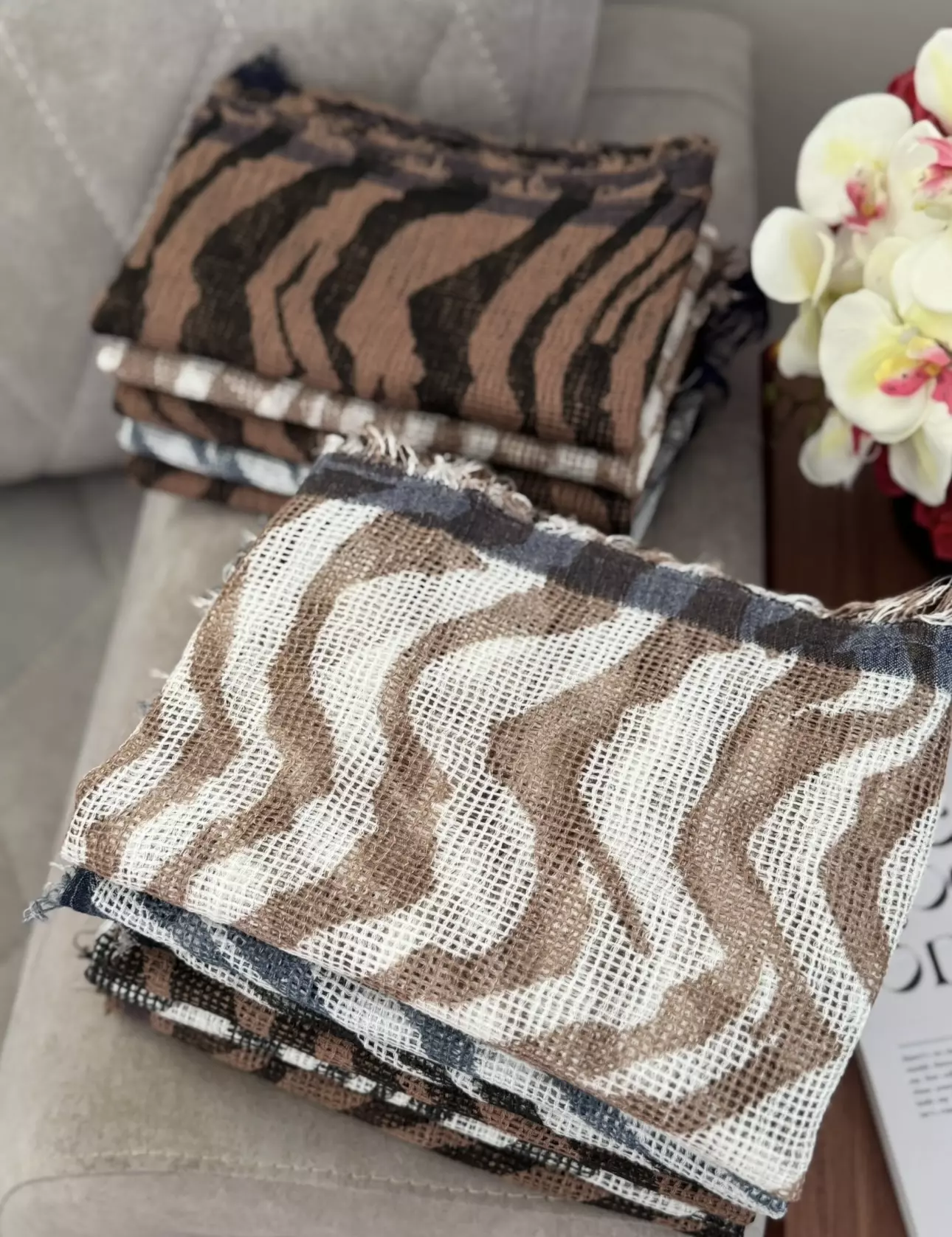 شال حصیری ببری