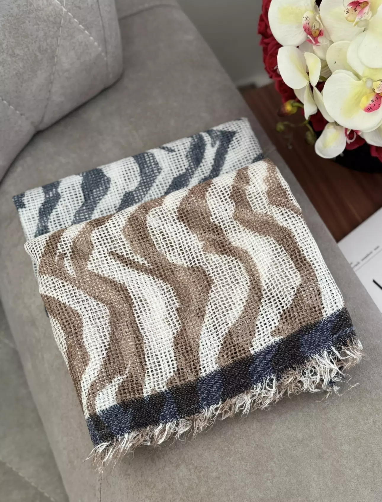 شال حصیری ببری