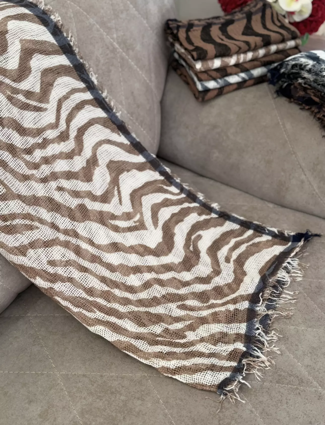 شال حصیری ببری