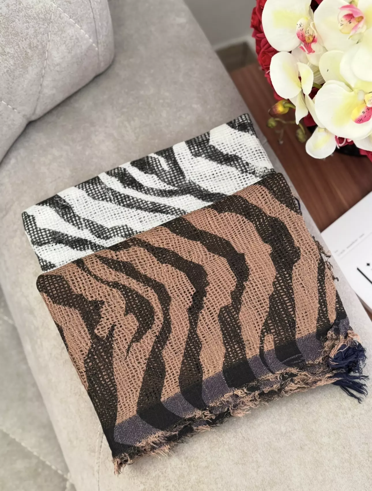 شال حصیری ببری