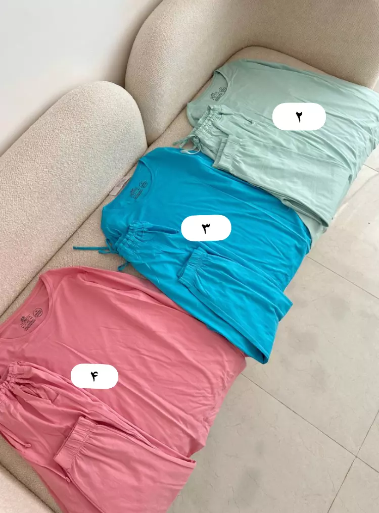 ست بلوز شلوار اچ ام 1989