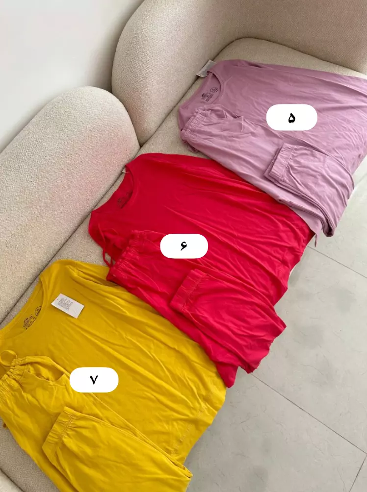 ست بلوز شلوار اچ ام 1989