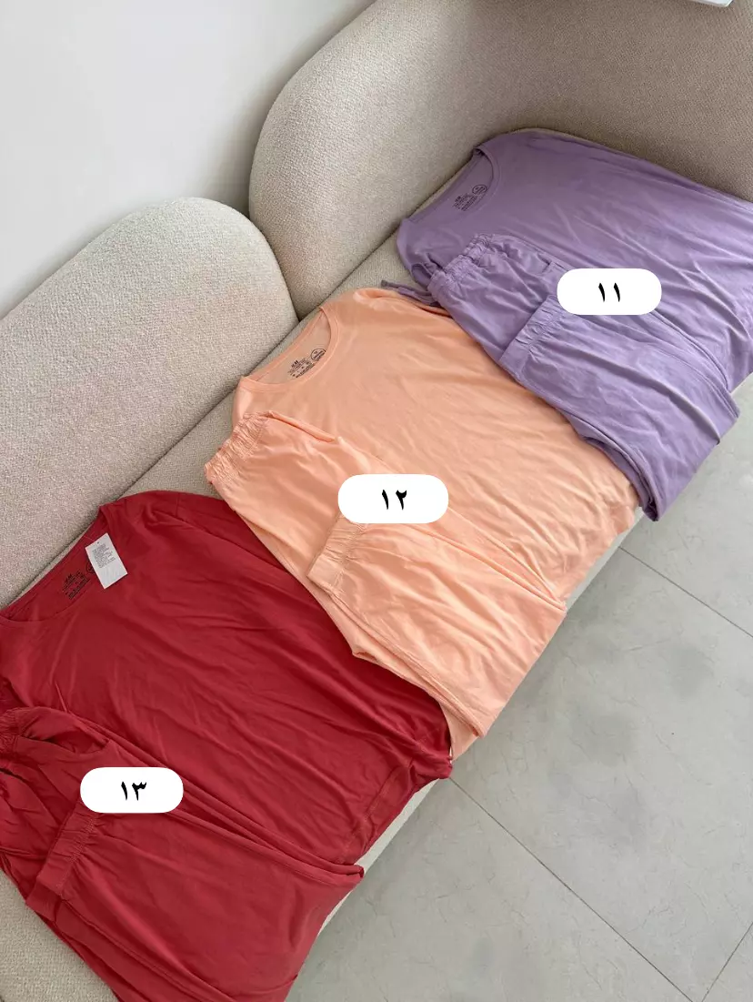 ست بلوز شلوار اچ ام 1989