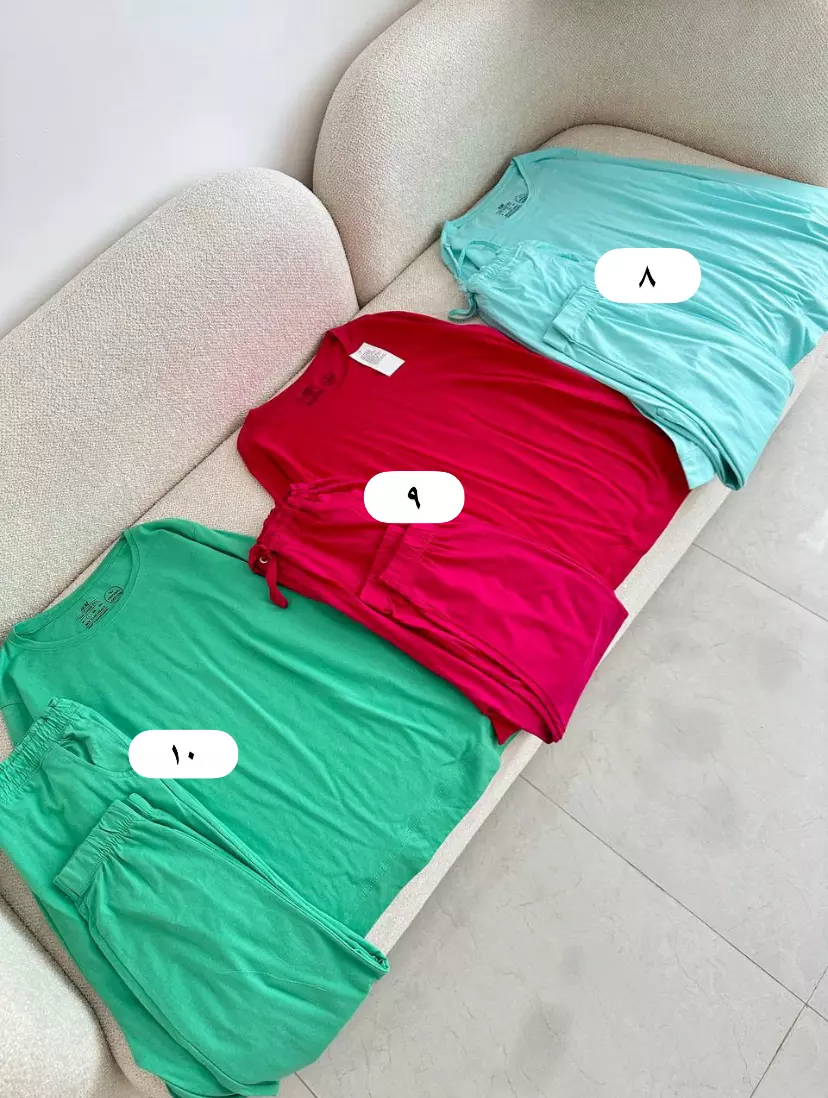 ست بلوز شلوار اچ ام 1989