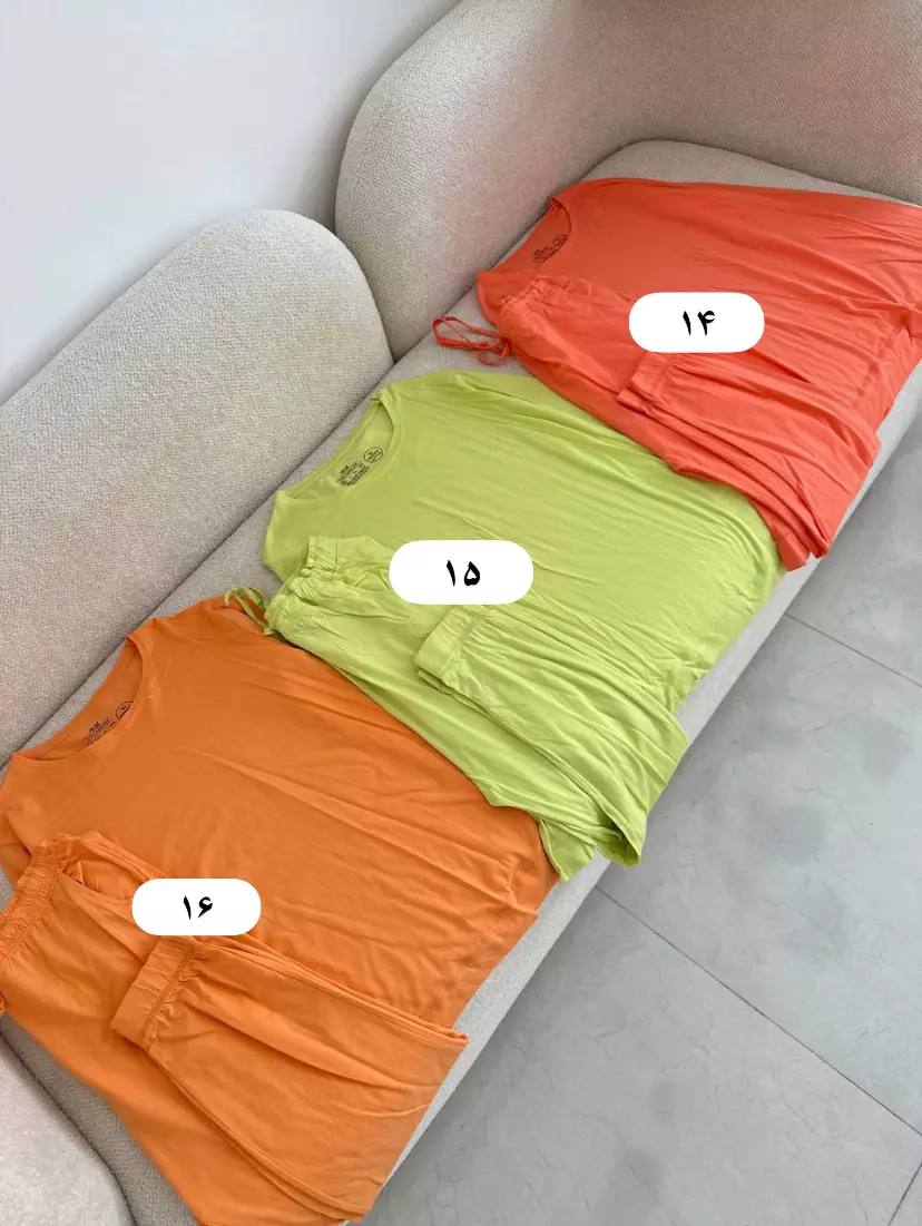 ست بلوز شلوار اچ ام 1989