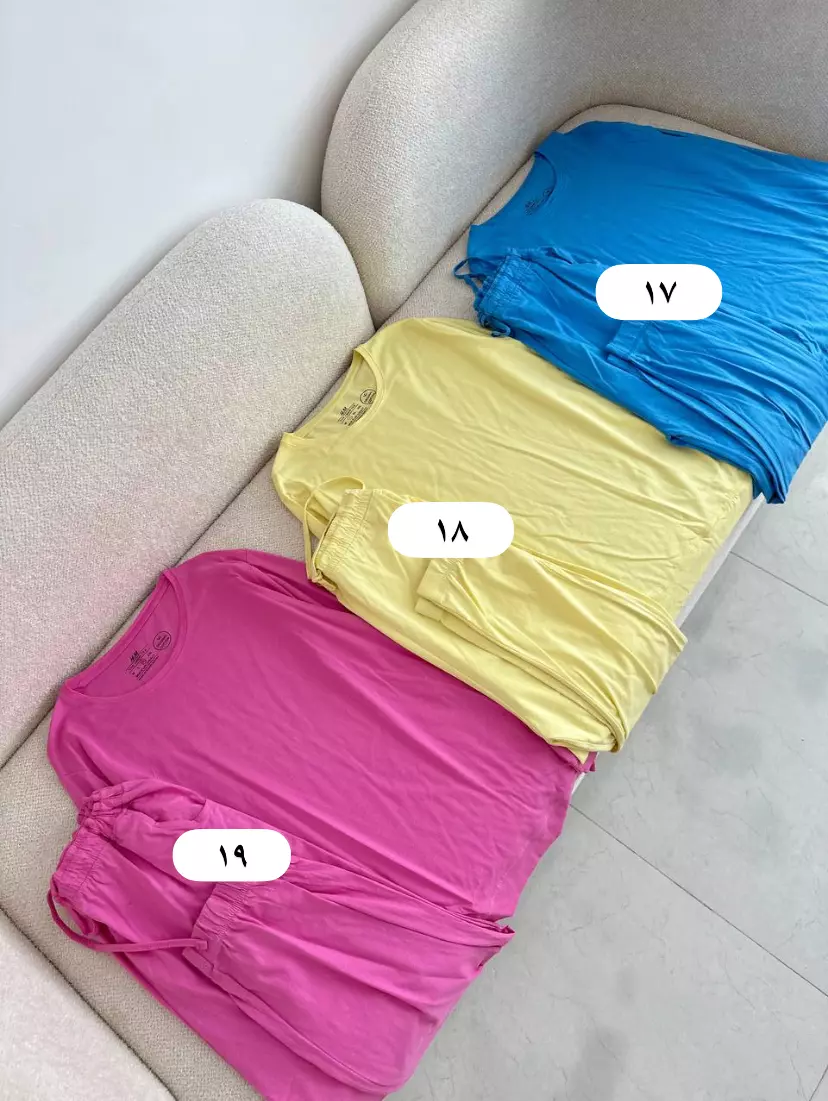 ست بلوز شلوار اچ ام 1989