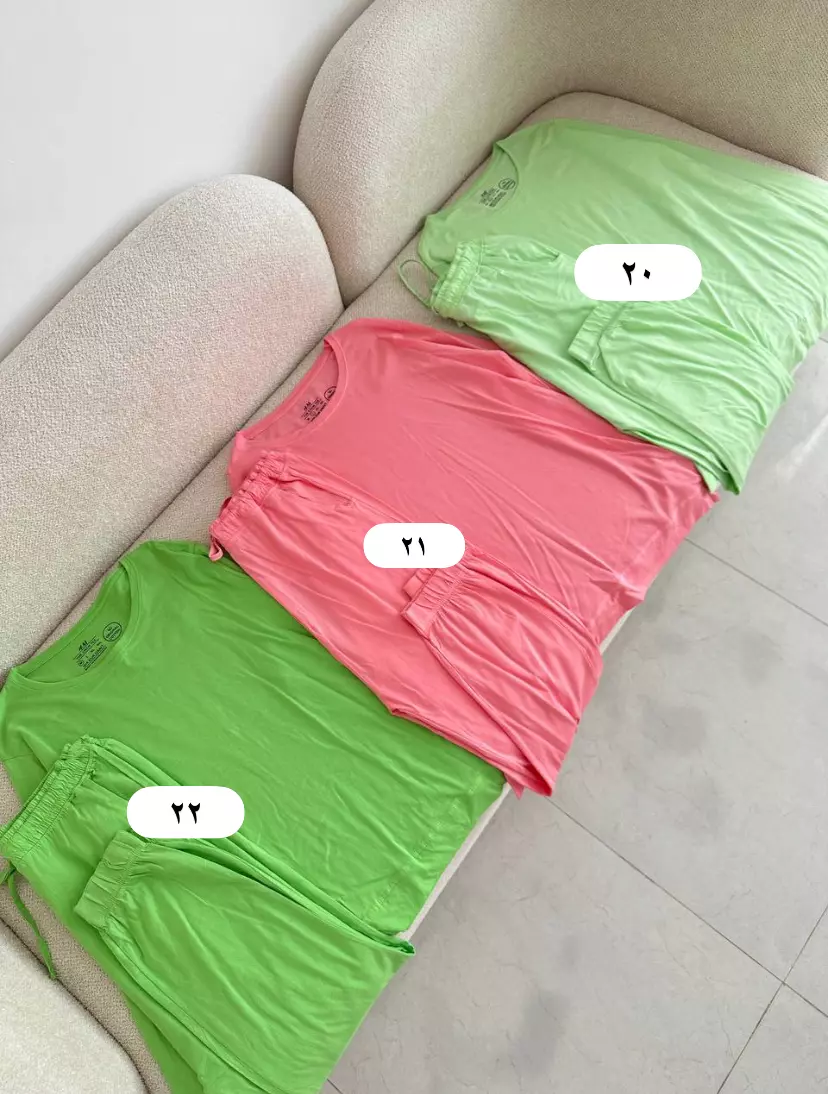 ست بلوز شلوار اچ ام 1989