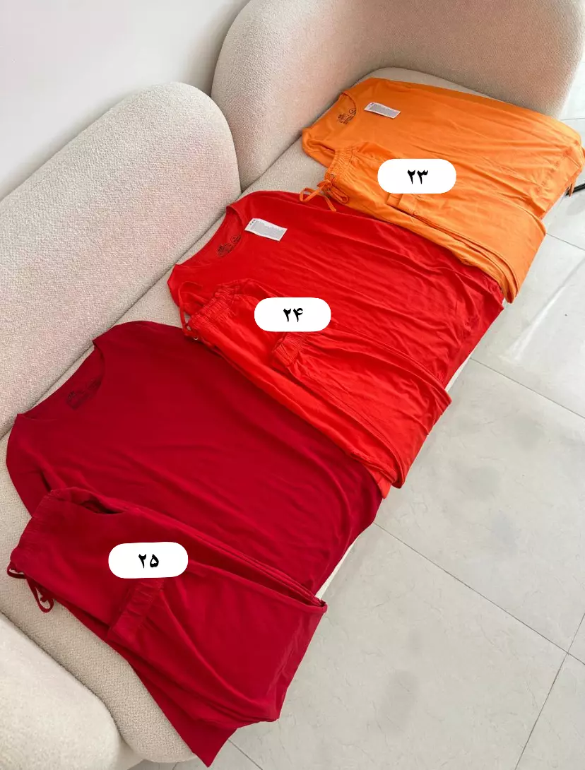 ست بلوز شلوار اچ ام 1989