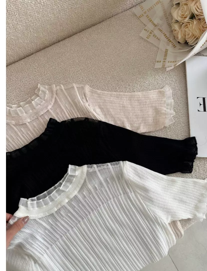 تاپ یقه تور 2016