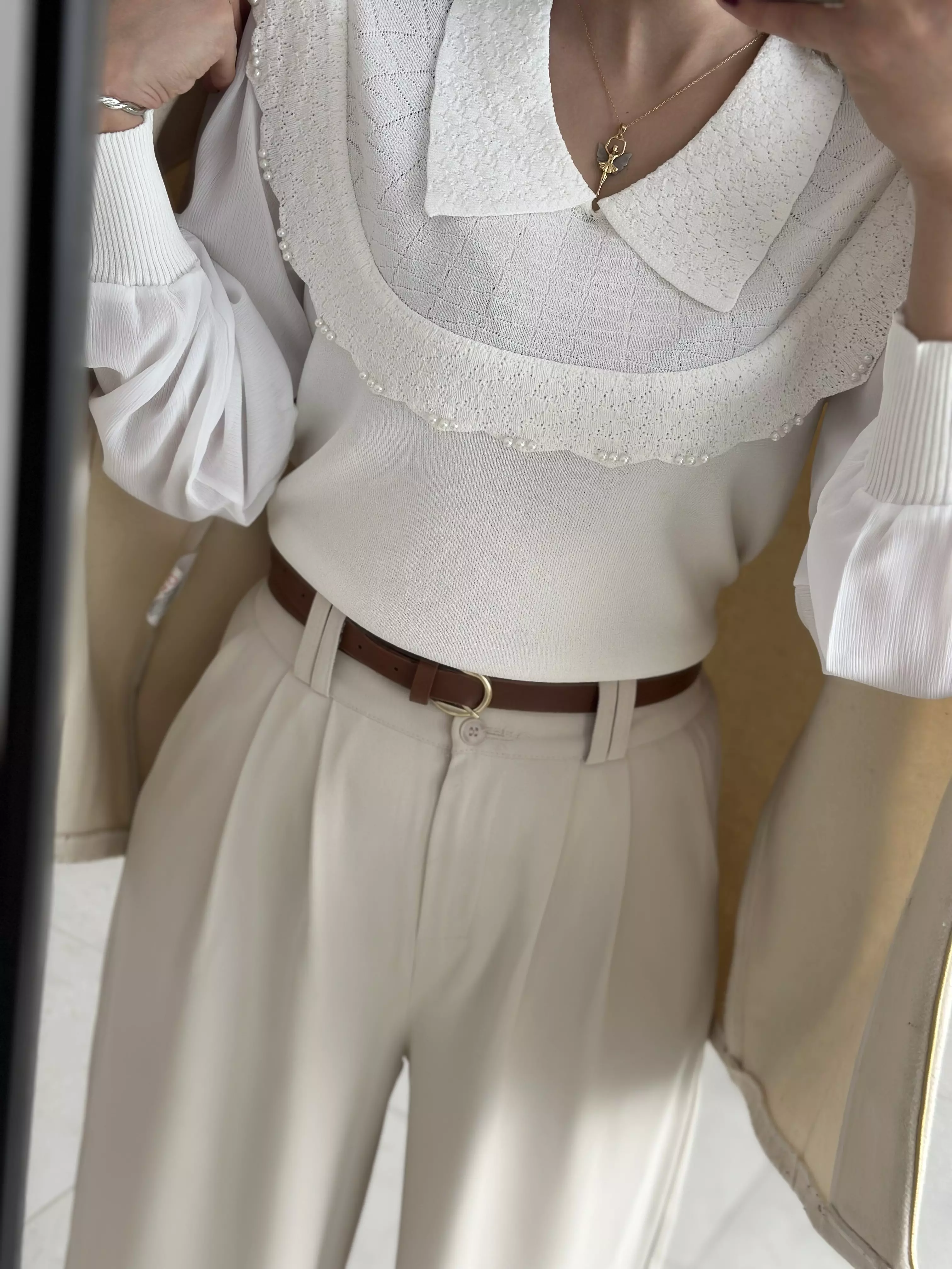 بافت استین حریر 3040