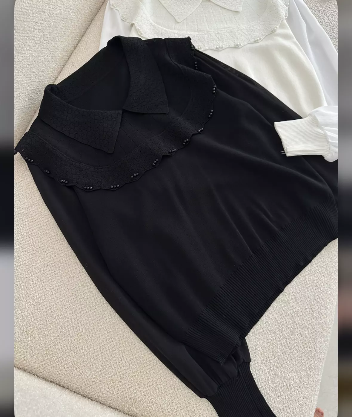 بافت استین حریر 3040