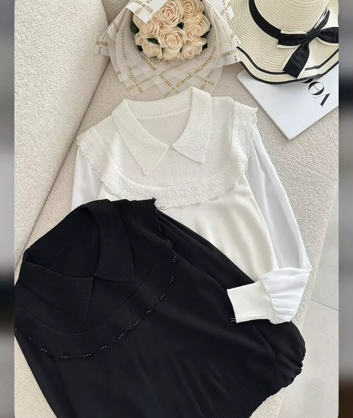 بافت استین حریر 3040