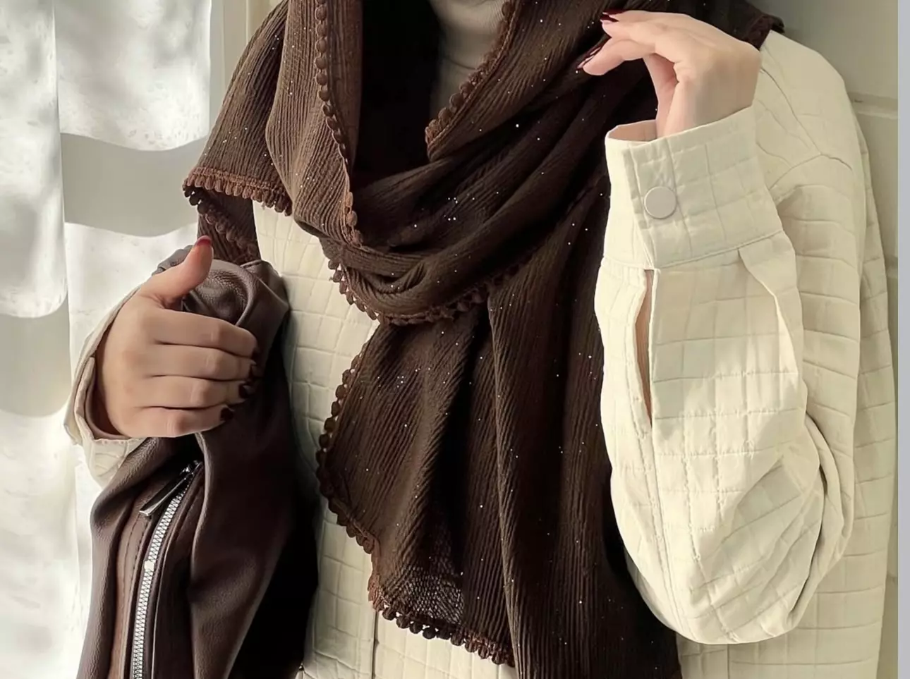 شال شاین دار