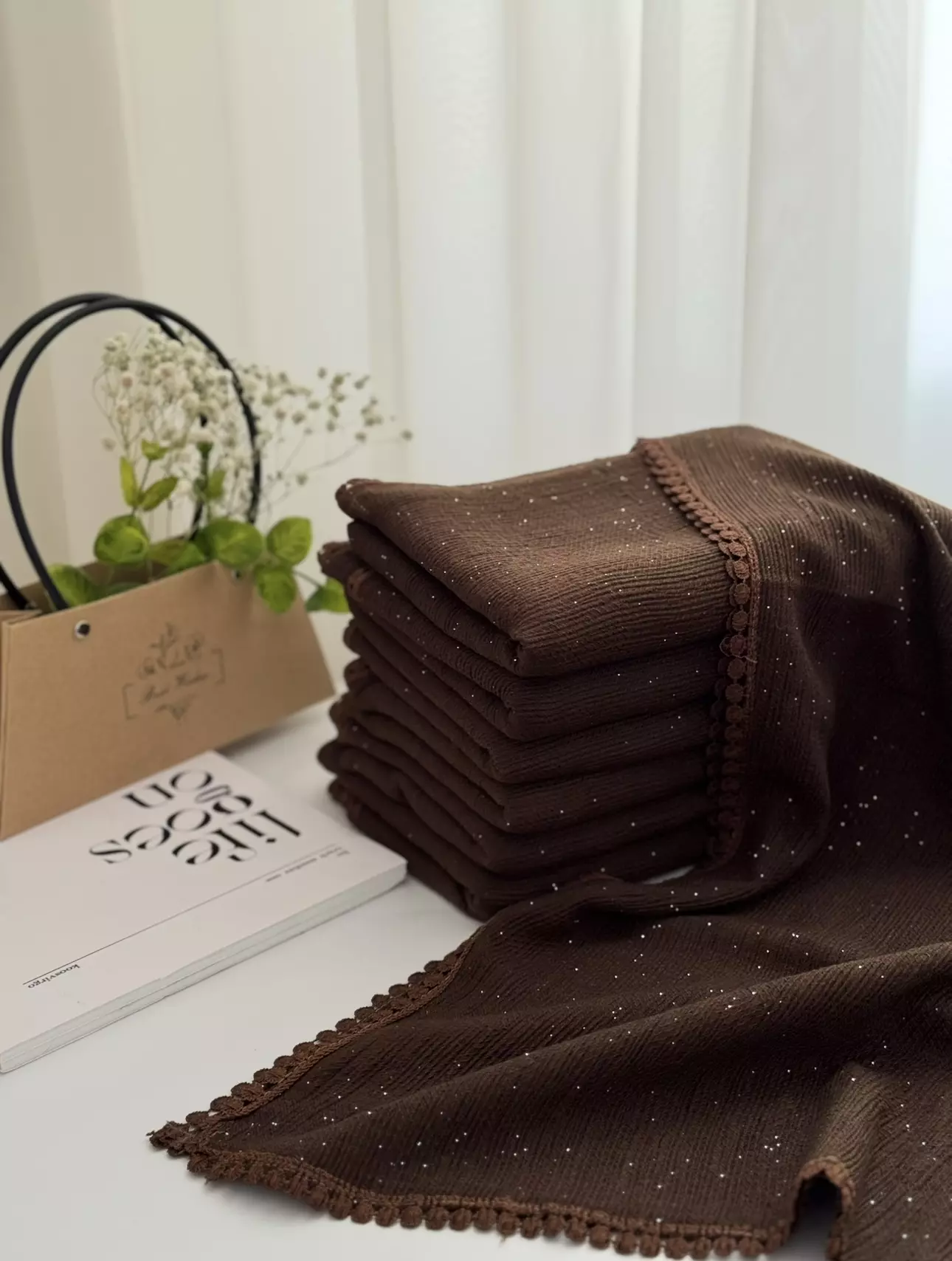 شال شاین دار