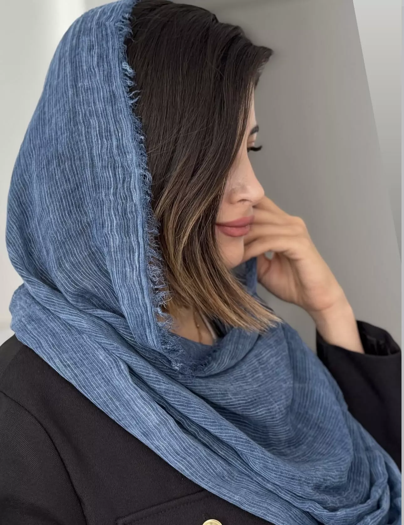 شال دور ریش