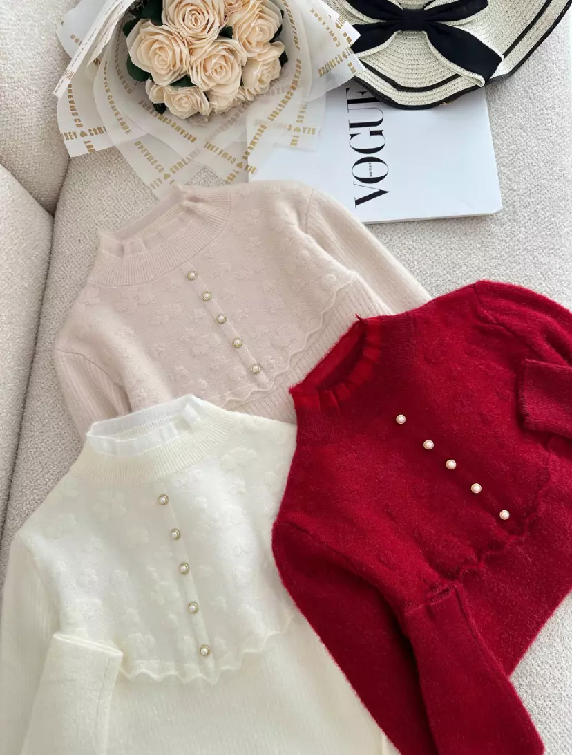 بلوز بافت فرانک 2055