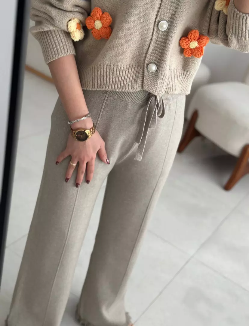 شلوار بافت 2069