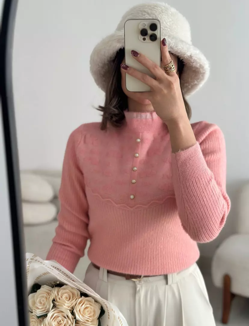 بلوز بافت فرانک 2055