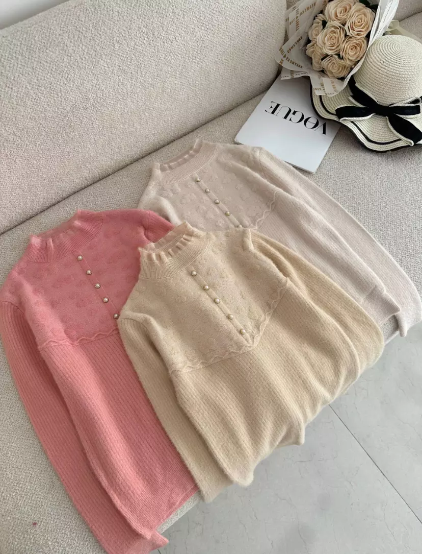 بلوز بافت فرانک 2055