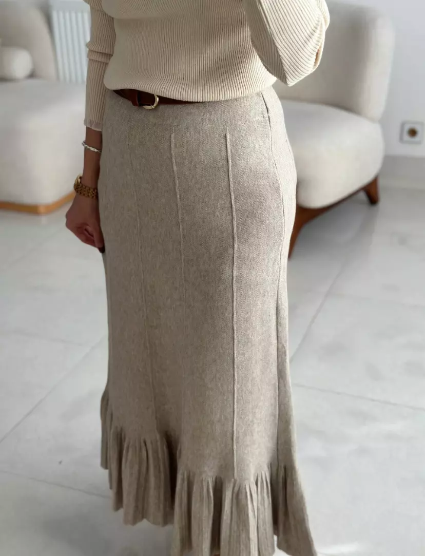 دامن بافت بلند3000