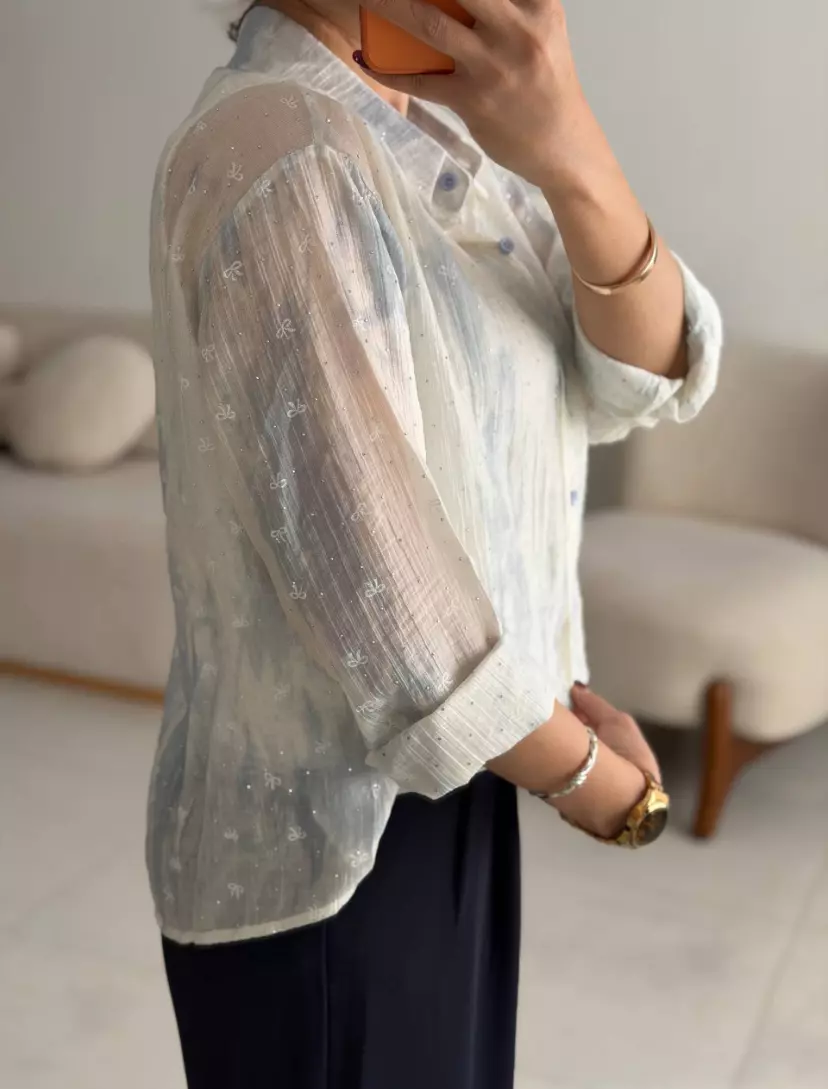 شومیز مجلسی 3003