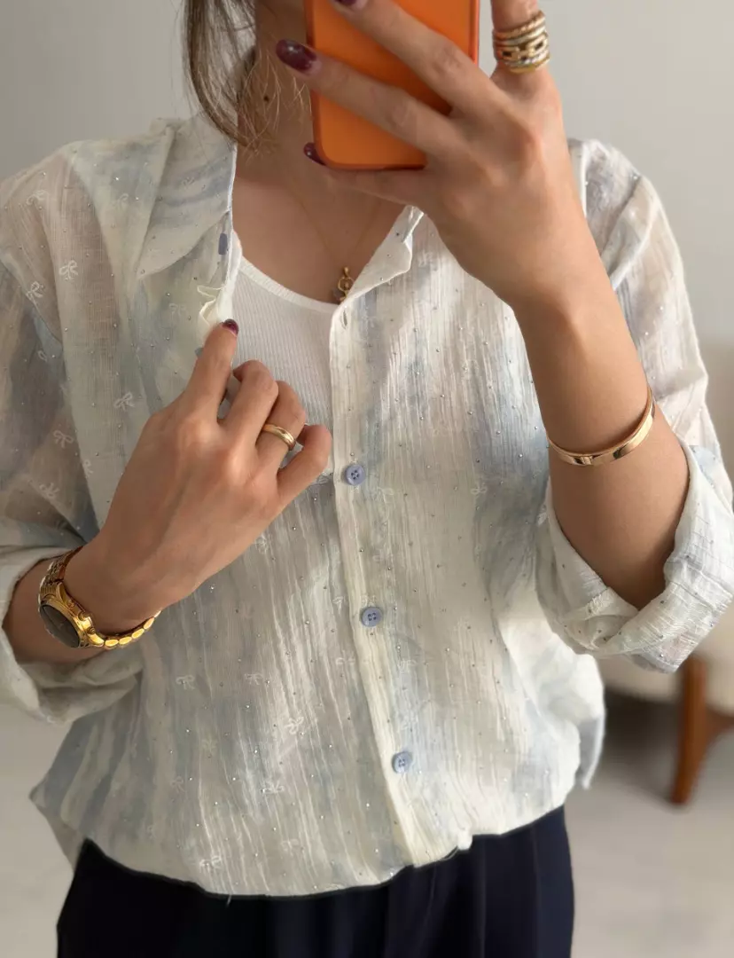 شومیز مجلسی 3003