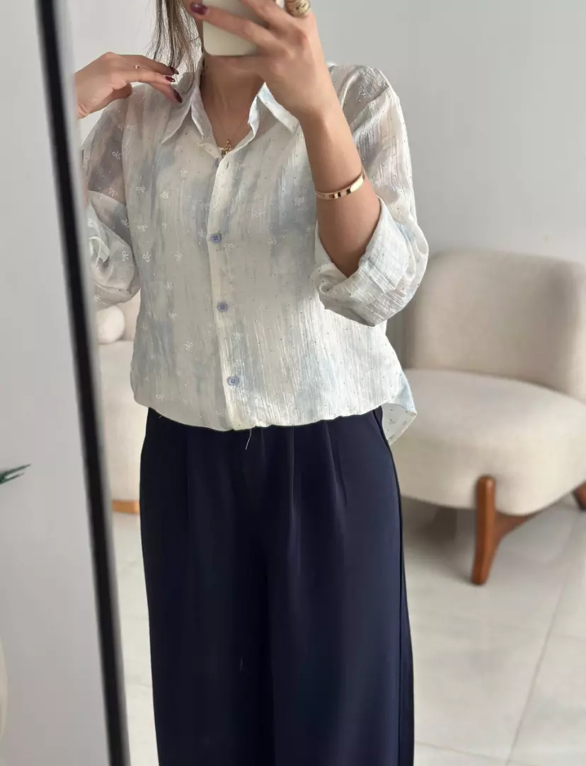 شومیز مجلسی 3003