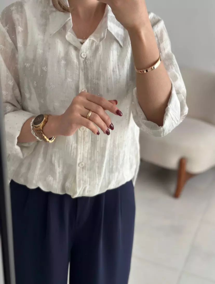 شومیز مجلسی 3003