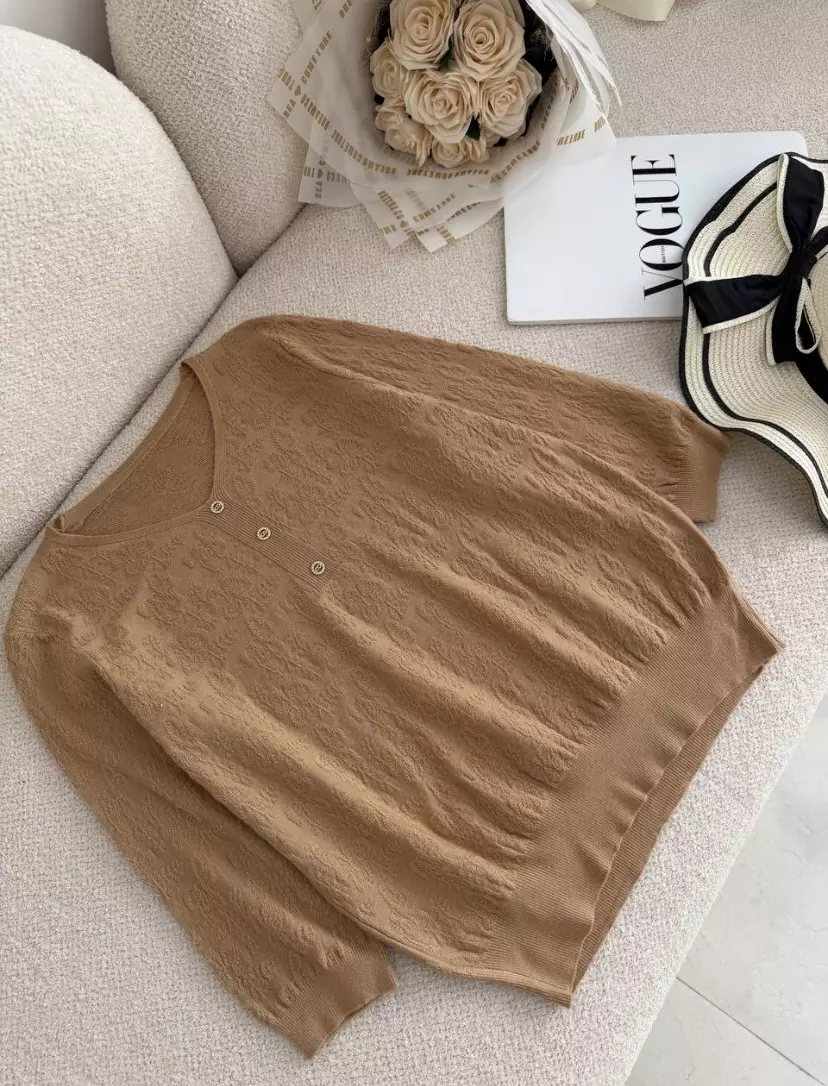 بافت استین سه ربع3008